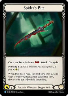 Spider's Bite (ARK002) [Blitz Deck: The Hunted - Arakni] - Deck Out Gaming