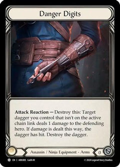 Danger Digits (ARK005) [Blitz Deck: The Hunted - Arakni] - Deck Out Gaming