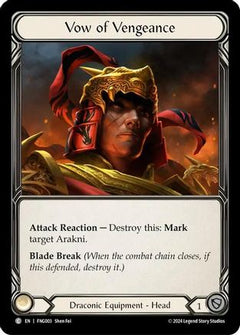 Vow of Vengeance (FNG003) [Blitz Deck: The Hunted - Fang] - Deck Out Gaming