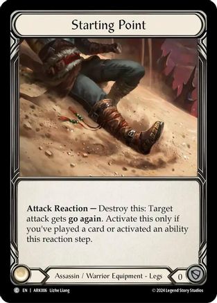 Starting Point (ARK006) [Blitz Deck: The Hunted - Arakni] - Deck Out Gaming