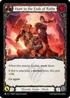 Hunt to the Ends of Rathe (FNG007) [Blitz Deck: The Hunted - Fang] - Deck Out Gaming