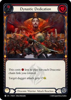 Dynastic Dedication (Red) (FNG011) [Blitz Deck: The Hunted - Fang] - Deck Out Gaming