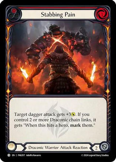Stabbing Pain (Red) (FNG017) [Blitz Deck: The Hunted - Fang] - Deck Out Gaming