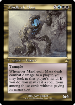 Mindleech Mass (Retro Frame) (375) [Ravnica Remastered] foil - Deck Out Gaming