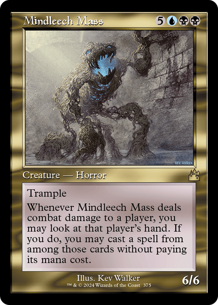 Mindleech Mass (Retro Frame) (375) [Ravnica Remastered] foil - Deck Out Gaming
