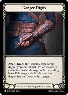 Danger Digits (WOD005) [Blitz Deck: The Hunted - Arakni, Web of Deceit] - Deck Out Gaming