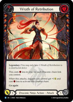 Wrath of Retribution (Red) (CIN021) [Blitz Deck: The Hunted - Cindra] - Deck Out Gaming