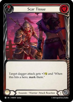 Scar Tissue (Red) (WOD014) [Blitz Deck: The Hunted - Arakni, Web of Deceit] - Deck Out Gaming
