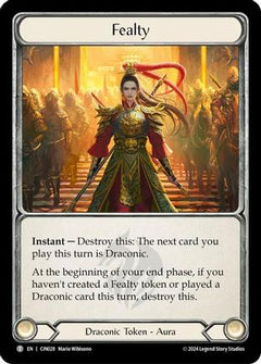Fealty // Marked (CIN028) [Blitz Deck: The Hunted - Cindra] - Deck Out Gaming