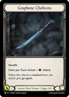 Graphene Chelicera (WOD033) [Blitz Deck: The Hunted - Arakni, Web of Deceit] - Deck Out Gaming