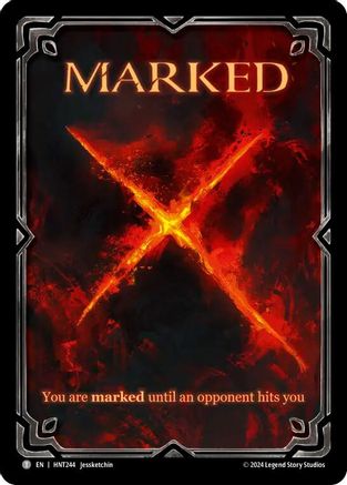 Marked // Graphene Chelicera (HNT244) [The Hunted] - Deck Out Gaming