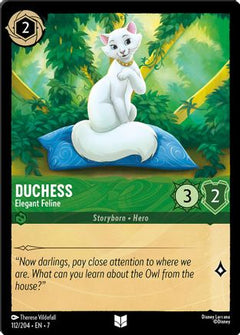 Duchess - Elegant Feline (112/204) [Archazias Island] Cold Foil - Deck Out Gaming