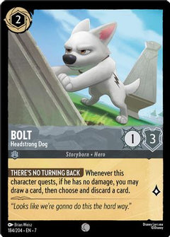 Bolt - Headstrong Dog (184/204) [Archazias Island] - Deck Out Gaming