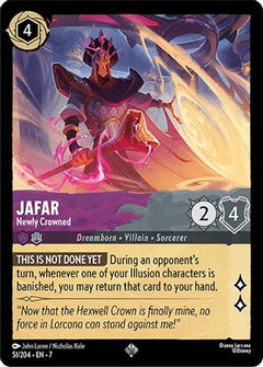 Jafar - Newly Crowned (51/204) [Archazias Island] Cold Foil - Deck Out Gaming