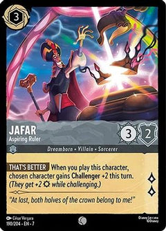 Jafar - Aspiring Ruler (190/204) [Archazias Island] - Deck Out Gaming