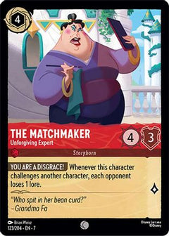 The Matchmaker - Unforgiving Expert (123/204) [Archazias Island] - Deck Out Gaming