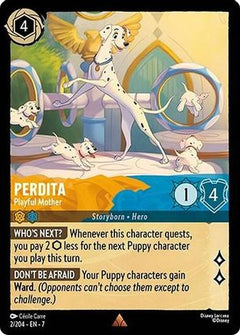 Perdita - Playful Mother (2/204) [Archazias Island] - Deck Out Gaming