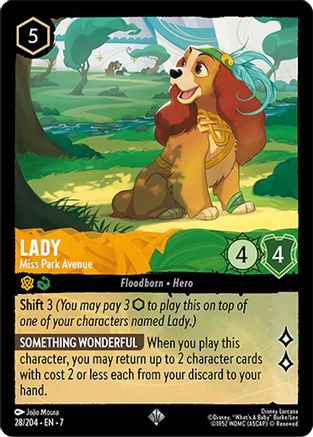 Lady - Miss Park Avenue (28/204) [Archazias Island] - Deck Out Gaming