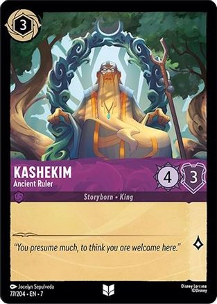 Kashekim - Ancient Ruler (77/204) [Archazias Island] - Deck Out Gaming