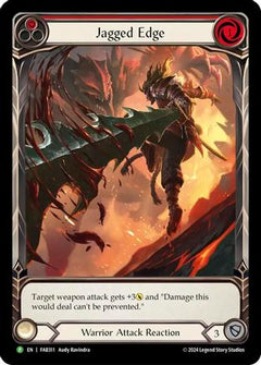 Jagged Edge - FAB311 (FAB311) [Flesh and Blood: Promo Cards] Cold Foil - Deck Out Gaming