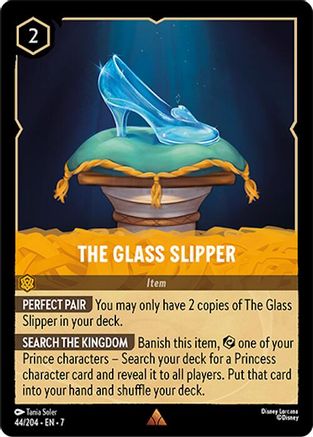 The Glass Slipper (44/204) [Archazias Island] Cold Foil - Deck Out Gaming