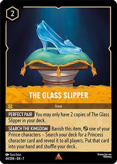 The Glass Slipper (44/204) [Archazias Island] - Deck Out Gaming
