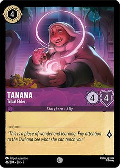 Tanana - Tribal Elder (46/204) [Archazias Island] Cold Foil - Deck Out Gaming