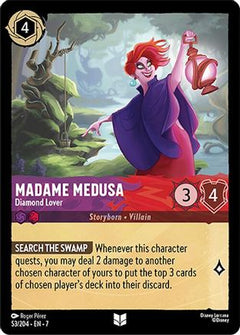 Madame Medusa - Diamond Lover (53/204) [Archazias Island] - Deck Out Gaming