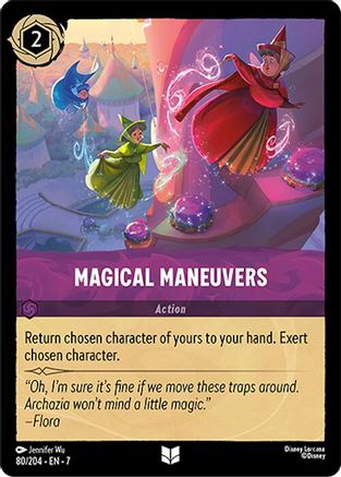 Magical Maneuvers (80/204) [Archazias Island] - Deck Out Gaming
