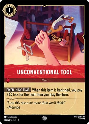 Unconventional Tool (150/204) [Archazias Island] Cold Foil - Deck Out Gaming