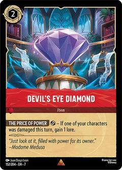 Devil's Eye Diamond (152/204) [Archazias Island] Cold Foil - Deck Out Gaming