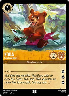 Koda - Smallish Bear (34/304) [Archazias Island] Cold Foil - Deck Out Gaming