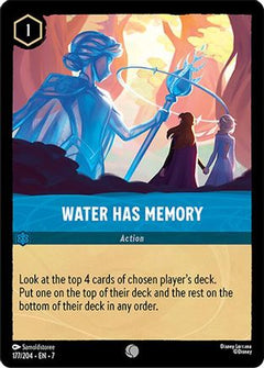 Water Has Memory (177/204) [Archazias Island] Cold Foil - Deck Out Gaming