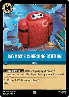 Baymax's Charging Station (180/204) [Archazias Island] - Deck Out Gaming