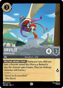 Orville - Albatross Air (194/204) [Archazias Island] - Deck Out Gaming