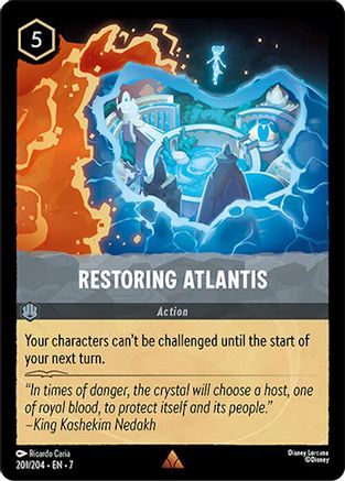 Restoring Atlantis (201/204) [Archazias Island] - Deck Out Gaming