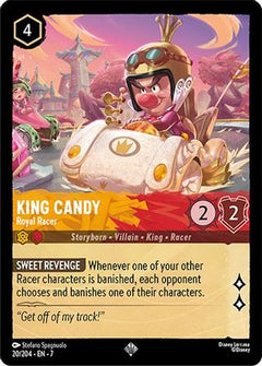 King Candy - Royal Racer (20/204) [Archazias Island] - Deck Out Gaming