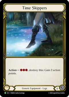 Time Skippers - FAB256 (FAB256) [Flesh and Blood: Promo Cards] Cold Foil - Deck Out Gaming