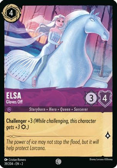 Elsa - Gloves Off (Errata Version) (39/204) [Rise of the Floodborn]-1