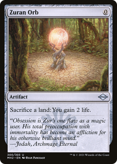 Zuran Orb (300) [Modern Horizons 2] foil - Deck Out Gaming