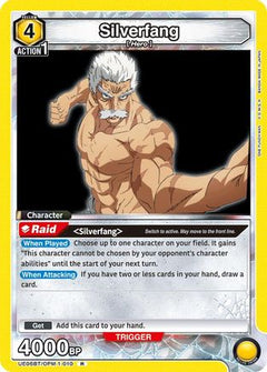 Silverfang (010) (UE06BT/OPM-1-010) [UE06BT: One Punch Man] Foil - Deck Out Gaming