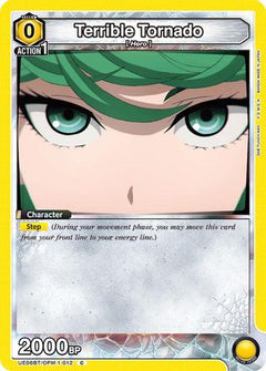 Terrible Tornado (012) (UE06BT/OPM-1-012) [UE06BT: One Punch Man] - Deck Out Gaming