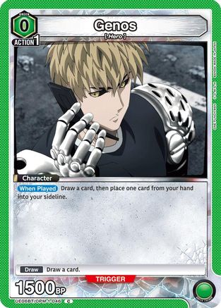 Genos (046) (UE06BT/OPM-1-046) [UE06BT: One Punch Man]