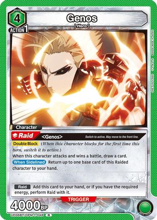 Genos (048) (UE06BT/OPM-1-048) [UE06BT: One Punch Man] Foil - Deck Out Gaming