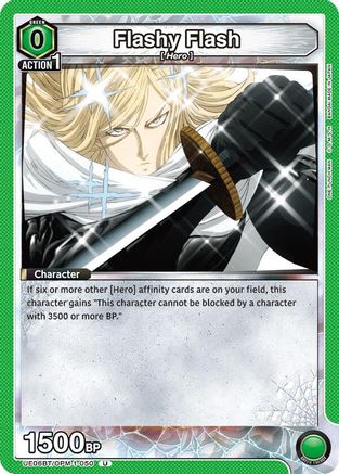 Flashy Flash (UE06BT/OPM-1-050) [UE06BT: One Punch Man] - Deck Out Gaming