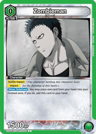 Zombieman (UE06BT/OPM-1-052) [UE06BT: One Punch Man] - Deck Out Gaming