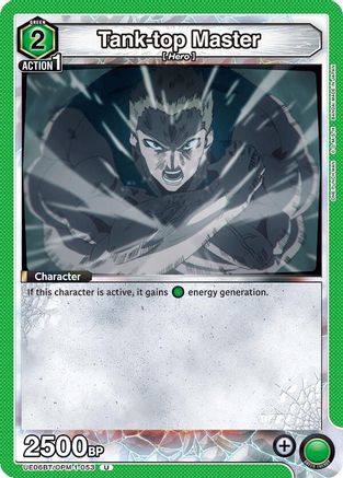 Tank-top Master (UE06BT/OPM-1-053) [UE06BT: One Punch Man] - Deck Out Gaming