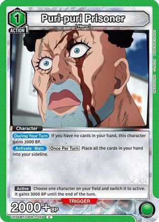 Puri-puri Prisoner (UE06BT/OPM-1-058) [UE06BT: One Punch Man] - Deck Out Gaming
