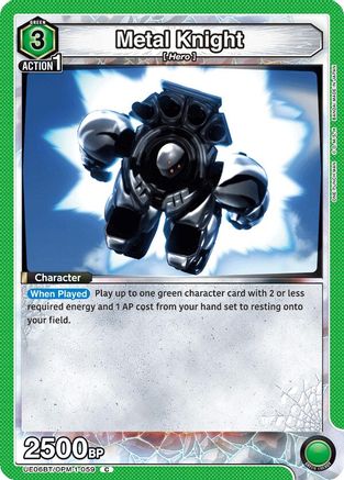 Metal Knight (UE06BT/OPM-1-059) [UE06BT: One Punch Man] - Deck Out Gaming