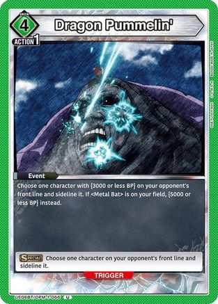 Dragon Pummelin' (UE06BT/OPM-1-066) [UE06BT: One Punch Man] - Deck Out Gaming